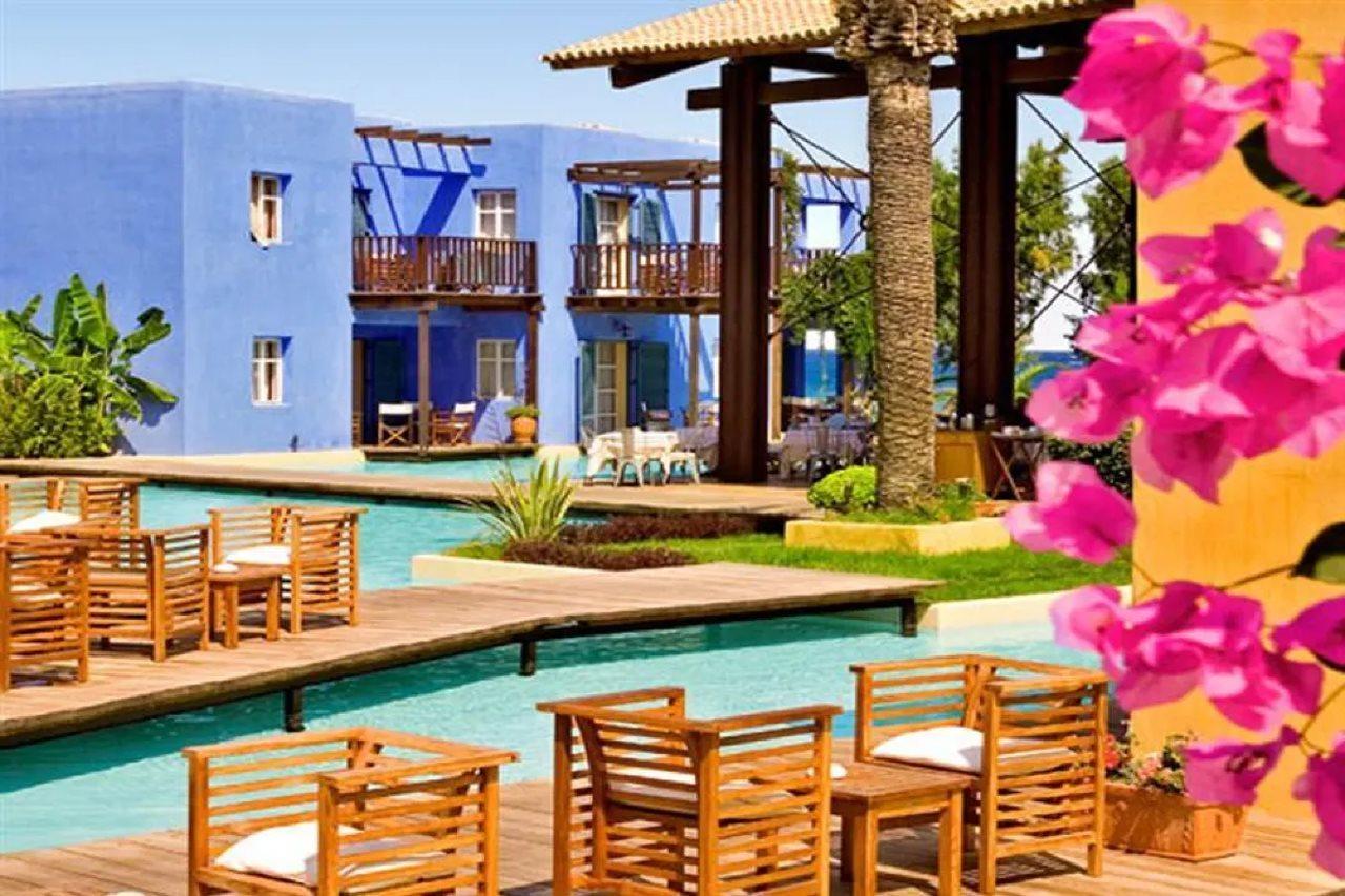 Hotel Miramare Park Ixia  Exterior foto