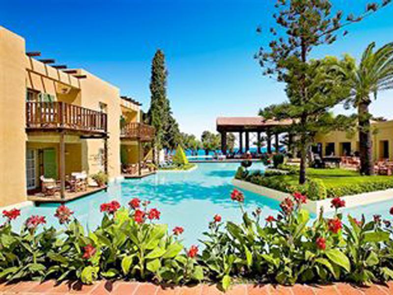 Hotel Miramare Park Ixia  Exterior foto