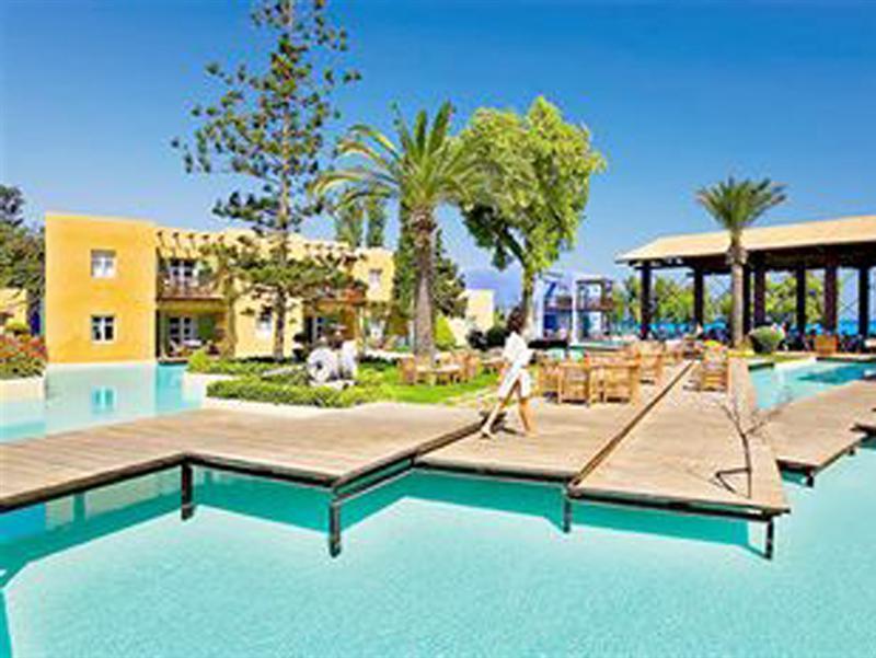 Hotel Miramare Park Ixia  Exterior foto